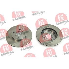 Bremsscheibe von SAKURA günstig für 17,78 €