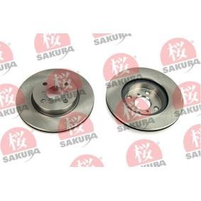 Comprar Disco de freno de SAKURA 604-20-3867 a bajo precio de 28,66 €