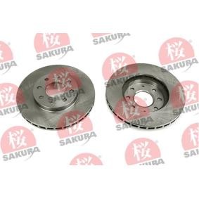 Achetez des Disque de frein SAKURA 604-50-4215 à prix pour 18,59 €