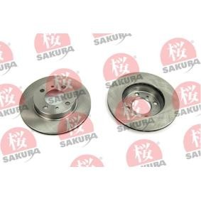 Achetez des Disque de frein SAKURA 604-50-4270 à prix pour 15,20 €