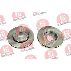 Achetez des Disque de frein SAKURA 604-50-4290 à prix pour 34,61 €