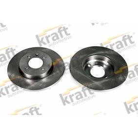 Compre Discos de freno de KRAFT online para Caddy II Furgoneta (9K9A) a precios moderados