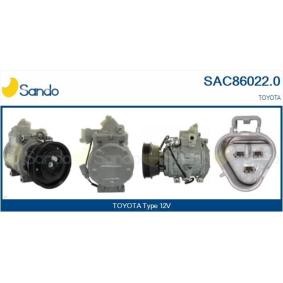 Köp Startmotor av SANDO 6040101.0 till det låga priset 1556,85 kr