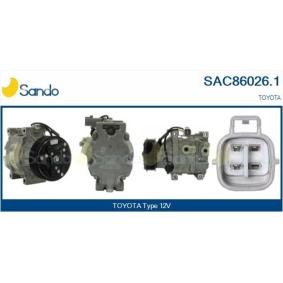 Köp Startmotor av SANDO 6040106.0 till det låga priset 2286,09 kr