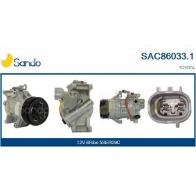 Köp Startmotor av SANDO 6040115.0 till det låga priset 1514,75 kr