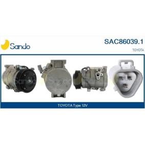 Köp Startmotor av SANDO 6040123.0 till det låga priset 2448,91 kr