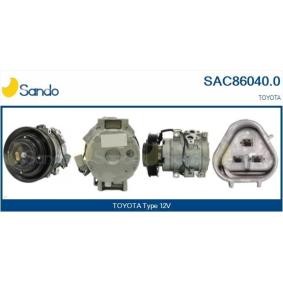 Köp Startmotor av SANDO 6040124.0 till det låga priset 2239,77 kr