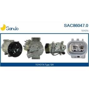 LAND ROVER Anlasser von SANDO