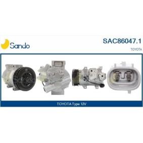 LAND ROVER Anlasser von SANDO