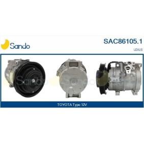 Köp Startmotor av SANDO 6040201.2 till det låga priset 2454,97 kr