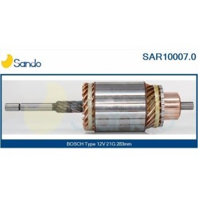 Köp Startmotor av SANDO 6040293.0 till det låga priset 2309,37 kr