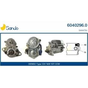 Anlasser 6040296.0