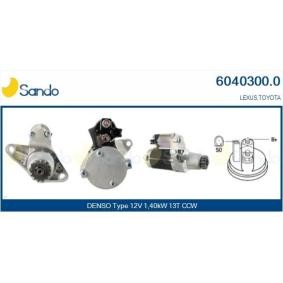 Anlasser von SANDO