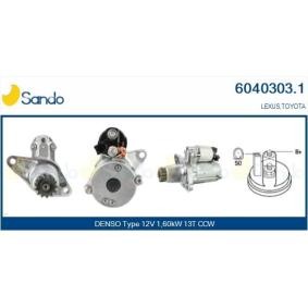 Anlasser von SANDO
