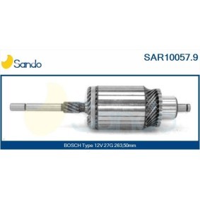 Köp Startmotor av SANDO 6040342.0 till det låga priset 3129,50 kr