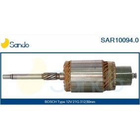 Köp Startmotor av SANDO 6040372.1 till det låga priset 4315,05 kr