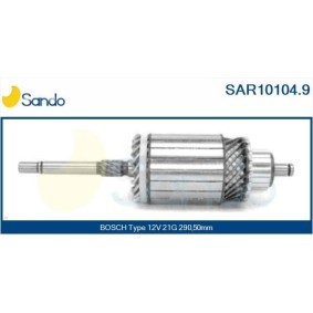 Köp Startmotor av SANDO 6040383.1 till det låga priset 6194,38 kr