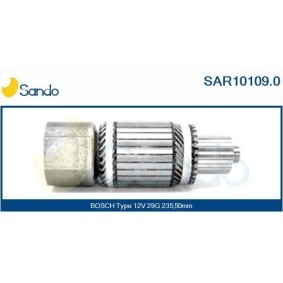 Köp Startmotor av SANDO 6040386.0 till det låga priset 2193,09 kr