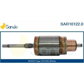 LAND ROVER Anlasser von SANDO