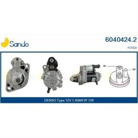 Köp Startmotor av SANDO 6040424.2 till det låga priset 2425,93 kr