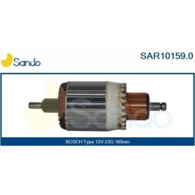 Köp Startmotor av SANDO 6040426.1 till det låga priset 3107,24 kr