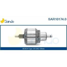 Köp Startmotor av SANDO 6040436.4 till det låga priset 2747,28 kr