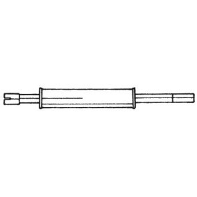 Mittelschalldämpfer von SIGAM 60407