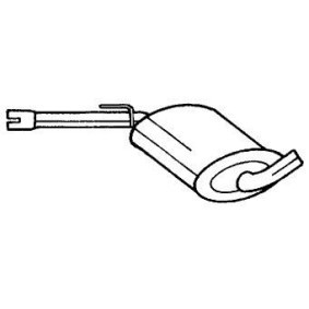 Mittelschalldämpfer von SIGAM 60409