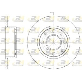 Bremsscheibe 6041.00