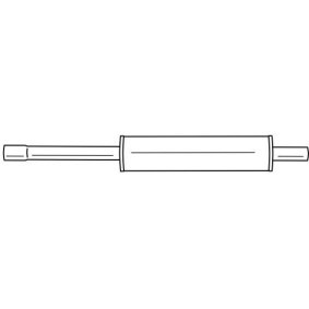 Mittelschalldämpfer von SIGAM 60417