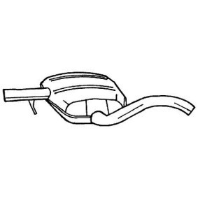 VOLKSWAGEN Mittelschalldämpfer von SIGAM
