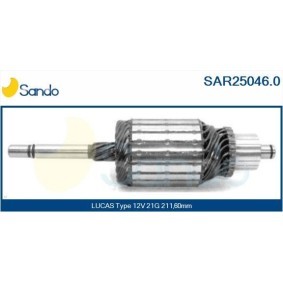 Köp Startmotor av SANDO 6044104.0 till det låga priset 2169,85 kr