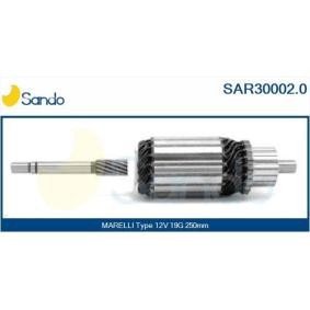 Köp Startmotor av SANDO 6044114.0 till det låga priset 1816,36 kr
