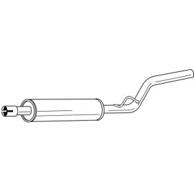 VOLKSWAGEN Mittelschalldämpfer von SIGAM