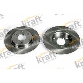 Achetez des Disque de frein de chez KRAFT en ligne pour 106 I 3/5 portes (1A, 1C) à prix modérés