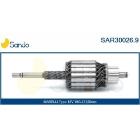 Köp Startmotor av SANDO 6046100.0 till det låga priset 1720,66 kr