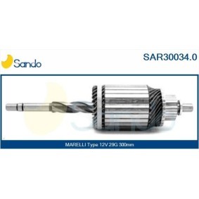 Köp Startmotor av SANDO 6046103.0 till det låga priset 1673,80 kr