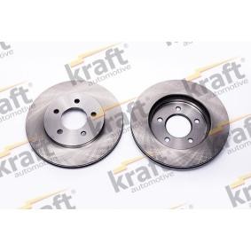 Achetez des Disque de frein KRAFT 6048550 à prix pour 29,78 €