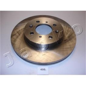 Comprar Disco de freno de JAPKO 60498 a bajo precio de 33,95 €
