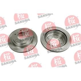 Achetez des Disque de frein SAKURA 605-50-4205 à prix pour 33,56 €