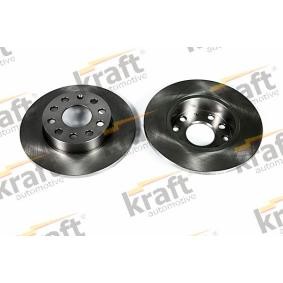 Bremsscheiben von KRAFT für TOURAN (1T3) günstig online kaufen