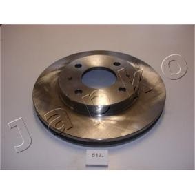 Achetez des Disque de frein JAPKO 60517 à prix pour 44,23 €
