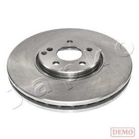 Achetez des Disque de frein JAPKO 60522 à prix pour 29,94 €