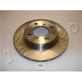 Achetez des Disque de frein JAPKO 60532 à prix pour 23,66 €