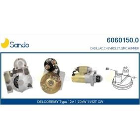 Anlasser 6060150.0