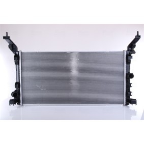 Achetez des Radiateur du moteur NISSENS 606058 à prix pour 182,70 €