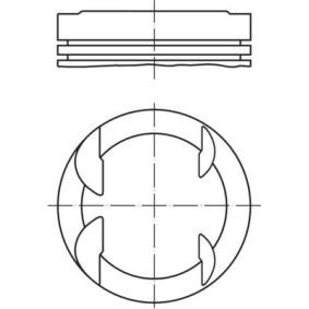 Kolben 607 79 01
