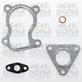 Compre Kit de montagem, turbocompressor da MEAT & DORIA 60720 a um preço baixo por 21,55 €