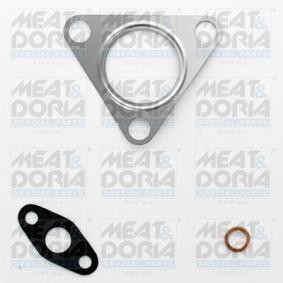 Compre Kit de montagem, turbocompressor da MEAT & DORIA 60736 a um preço baixo por 15,82 €