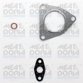 Compre Kit de montagem, turbocompressor da MEAT & DORIA 60766 a um preço baixo por 18,44 €